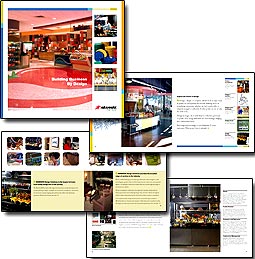 Photo of Marketing Materials