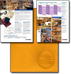 Photo of Marketing Materials