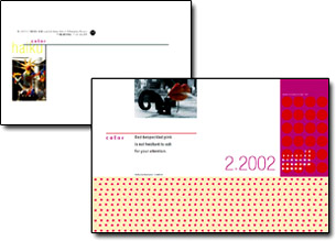 Murphy Design Postcard Series 2002