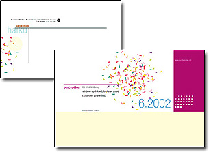 Murphy Design Postcard Series 2002