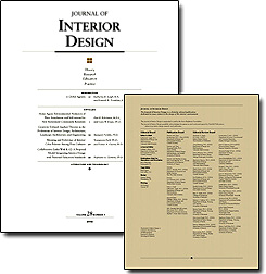 The Journal of Interior Design