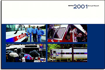 SEPTA 2001 Annual Report