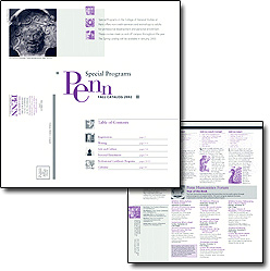 UPENN Programs Catalog
