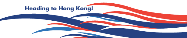 heading to hong kong!
