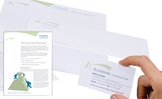 Accelerate Consulting Group Brand